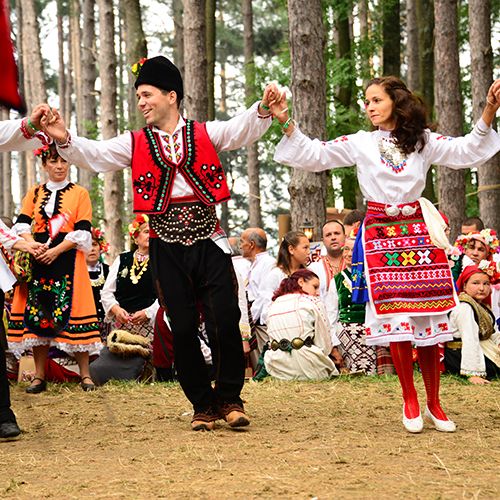Bulgarian Wedding Dress.